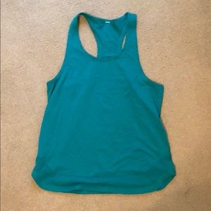 Lulu lemon tank size 6 teal